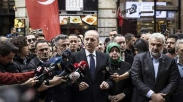 Kurtulmuş: Türkiye'nin kararlı duruşu karşısında dize gelecekler