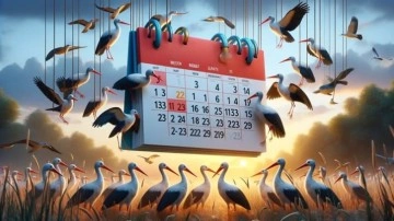 Kuş Sürüleri Ne Zaman Göç Edeceklerini Nasıl Biliyorlar? - Webtekno