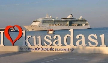 Kuşadası Belediye Başkanı Günel: Yıl sonu hedefimiz 498 gemi ile 900 bin turist