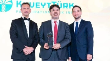 Kuveyt Türk 'Türkiye'nin En İyi İslami Bankası' ödülünü aldı