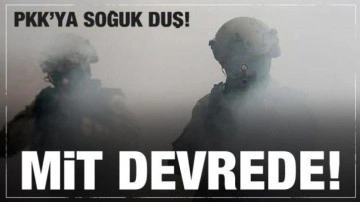Kuzey Irak'ta PKK'ya soğuk duş: MİT devrede! 4 terörist daha etkisiz