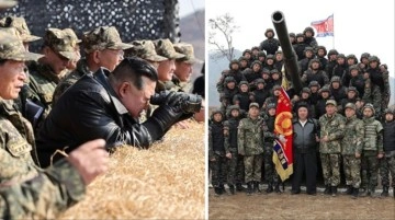Kuzey Kore Lideri Kim, tanka binerek ABD ve Güney Kore'ye gözdağı verdi