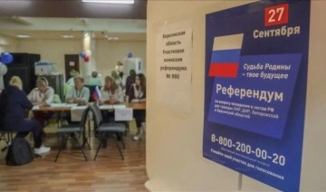 Kuzey Makedonya ve Arnavutluk'tan Rusya'ya tepki: Referandumları şiddetle kınıyoruz