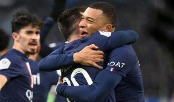 Kylian Mbappe'nin tarihe geçtiği maçta PSG Nantes'ı 4 golle geçti