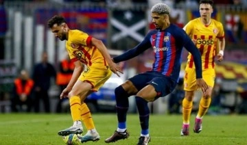 La Liga'da Barcelona, Girona engelini aşamadı