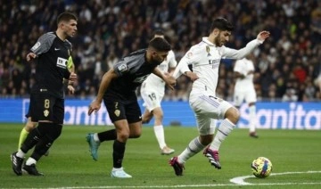 La Liga'da Real Madrid Elche'yi golle geçti
