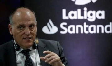 LaLiga Başkanı Javier Tebas'dan Barcelona'ya eleştiri