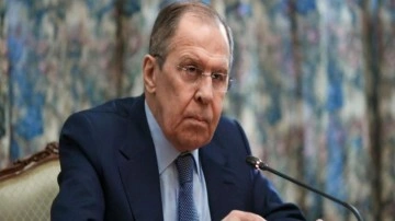 Lavrov: Gaz dağıtım merkezi için Ankara ile görüşüyoruz