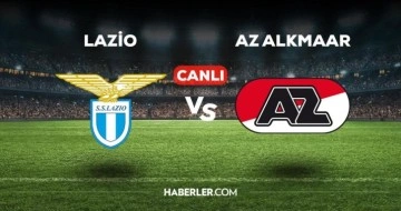 Lazio AZ Alkmaar maçı CANLI izle! Lazio AZ Alkmaar maçı canlı yayın izle! Lazio AZ Alkmaar nereden,