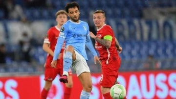 Lazio'yu deviren AZ Alkmaar avantajı kaptı!