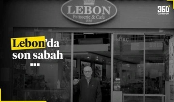 Lebon’da son sabah: Simge pastane Beyoğlu'na nasıl veda etti?