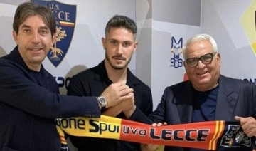 Lecce'nin yeni transferi Mert Çetin: Serie A'ya döndüğüm için mutluyum