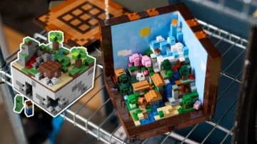 Lego, İlk Yetişkin Minecraft Setini Duyurdu