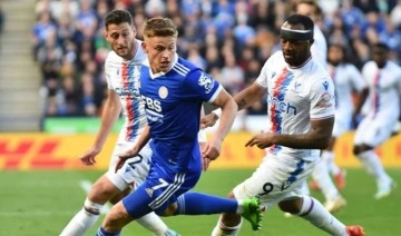 Leicester City - Crystal Palace maçında gol sesi çıkmadı