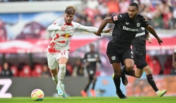 Leipzig, Bayer'i 2-0 yendi