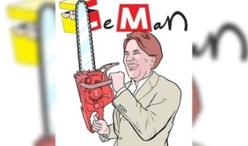 LeMan'dan Akşener kapağı: 'Testere Meral'