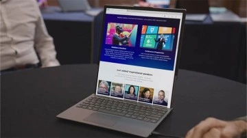 Lenovo, Yeni Katlanabilir Ekranlı Laptop Prototipini Tanıttı