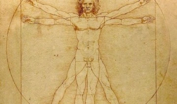 Leonardo Da Vinci'nin 'Vitruvius Adamı'