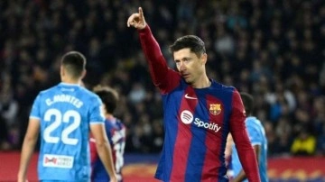 Lewandowski'den beklenmeyen karar! Barcelona cephesi şokta