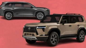 Lexus, TX ve GX İsimli Yeni SUV'larını Tanıttı! - Webtekno