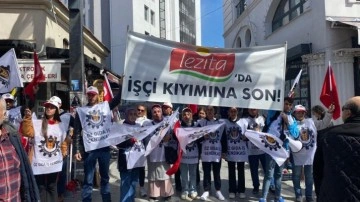 Lezita’daki grevde yeni gelişme! 483 işçi için ihtiyati tedbir kararı alındı