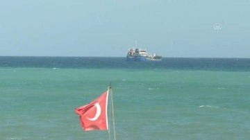 Liberya bandıralı tanker İstanbul Boğazı girişinde arıza yaptı