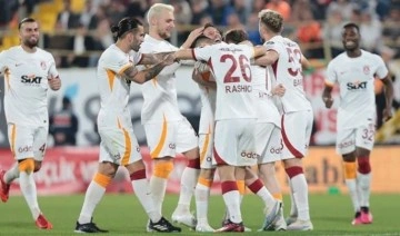 Lider Galatasaray, Süper Lig'de yarın Fatih Karagümrük'ü konuk edecek