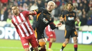 Lider Galatasaray yarın Sivasspor'u konuk edecek