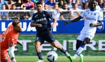 Ligue 1'de Marsilya, Auxerre'i 2 golle geçti!