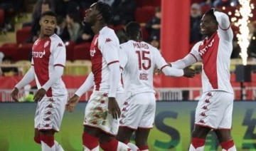 Ligue 1'de Monaco gol oldu yağdı: Monaco 7-1 Ajaccio
