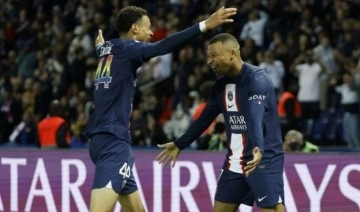 Ligue 1'de PSG 3 puanı 5 golle aldı