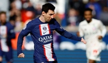 Ligue 1'de PSG, Lille'i Lionel Messi ile yıktı