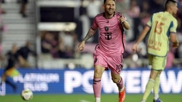 Lionel Messi'den 2 rekor: Inter Miami'den gol yağmuru