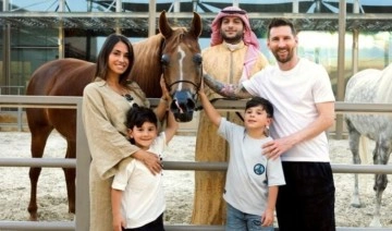 Lionel Messi'nin babasından Suudi Arabistan iddialarına yanıt