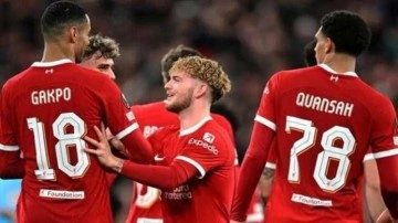 Liverpool, Prag'a karşı turu 11 golle aldı