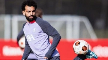 Liverpool'a Salah'tan sevindirici haber