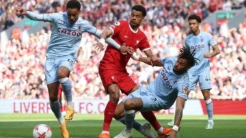 Liverpool'un 7 maçlık serisi Aston Villa maçında bitti