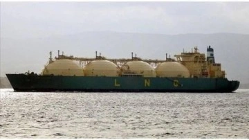 LNG gemisi Türkiye'ye geliyor