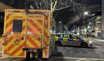 Londra'da silahlı saldırı: Yaralılar var