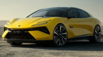 Lotus'tan Elektrikli Süper Otomobil: Emeya - Webtekno