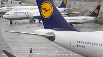 Lufthansa 1. çeyrekte zarar açıkladı