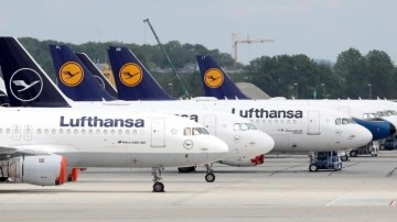 Lufthansa, bu yıl 8 bin kişiyi daha işe almayı planlıyor
