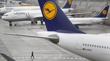 Lufthansa'nın yer hizmetleri personeli 3 günlük greve gidecek