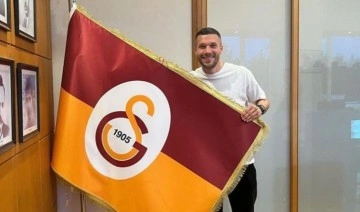 Lukas Podolski, Türkiye'ye geldi: Evimi çok özlemişim