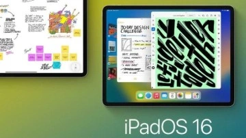 M1 İşlemciye Sahip iPad’lere Özel iPadOS 16 Güncellemesi