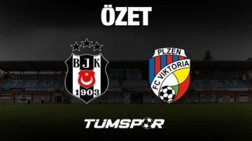 MAÇ ÖZETİ | Beşiktaş 0-0 Viktoria Plzen