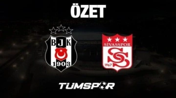 MAÇ ÖZETİ | Beşiktaş 3-1 Sivasspor (Goller, Asistler, Muleka, Dele Alli, Süper Lig)