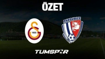 MAÇ ÖZETİ | Galatasaray 0-0 Pardubice
