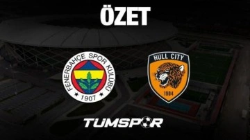 MAÇ ÖZETİ İZLE | Fenerbahçe 2-0 Hull City (Arda Güler Frikik Golü, Asist)