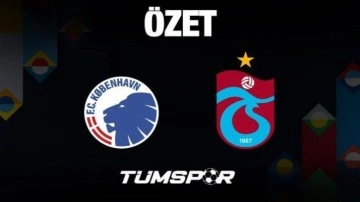 MAÇ ÖZETİ İZLE | Kopenhag 2-1 Trabzonspor (EXXEN, Bakasetas, Gol)